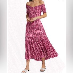 MIDI Dress Soledad V Pink Hyeres